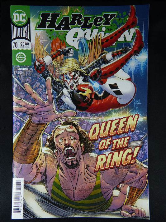 HARLEY Quinn: Queen of The Ring #70 - DC Comic #30D