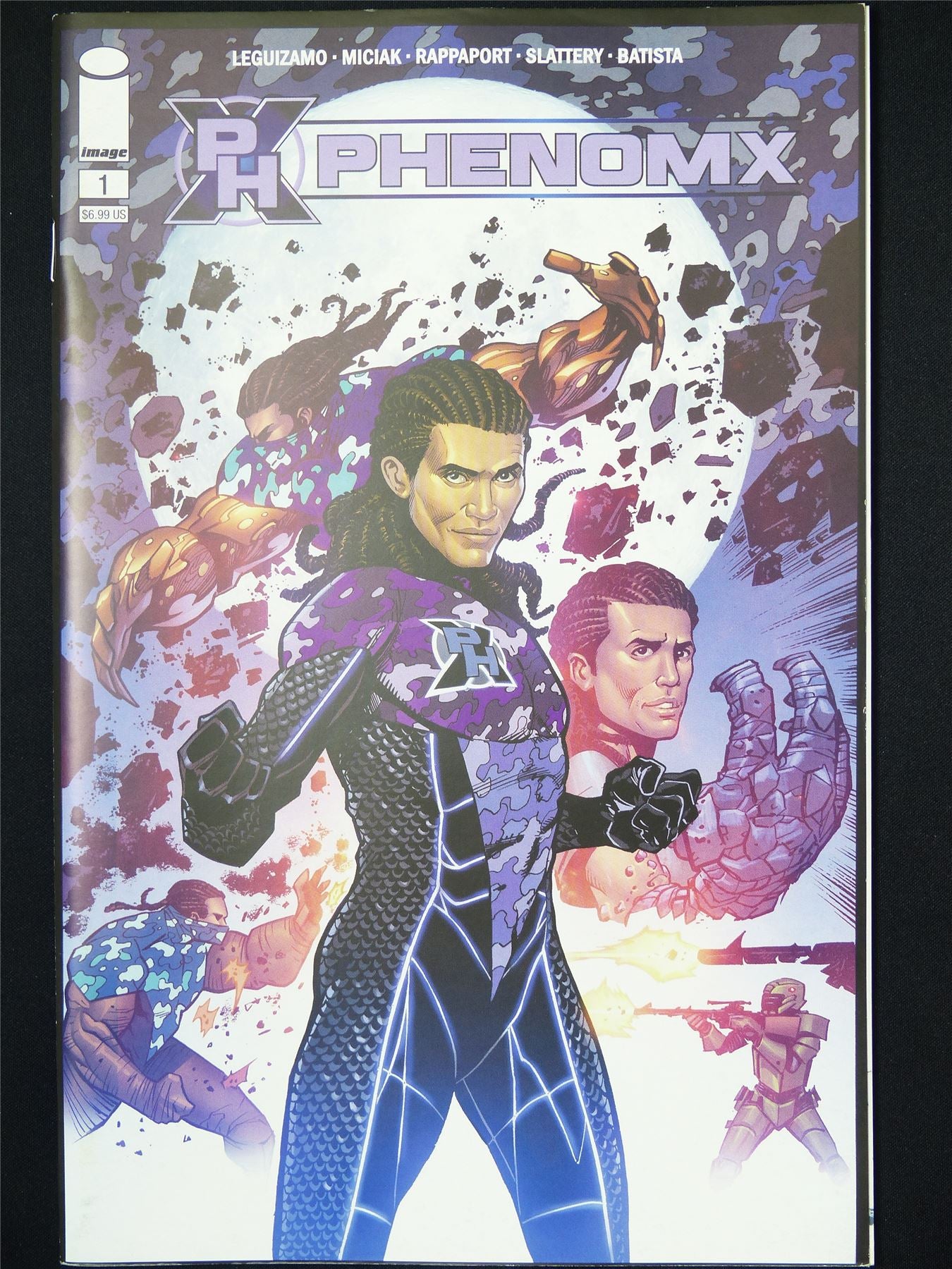 PHENOMX #1 Cvr A- B&B Image Comic #7L6