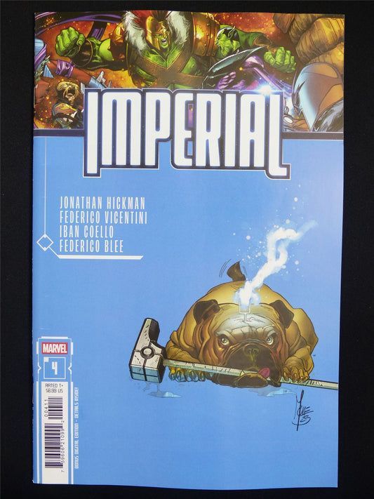IMPERIAL #4 - Dec 2025 Marvel Comic #5QW