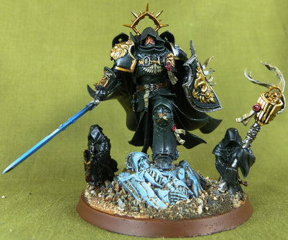 Lion el Johnson - Dark angels - Painted - Warhammer AoS 40k #AE
