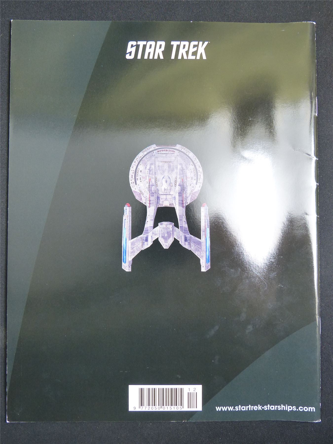 Star Trek The official Starships Collection #12 - Eaglemoss Magazine #2WW