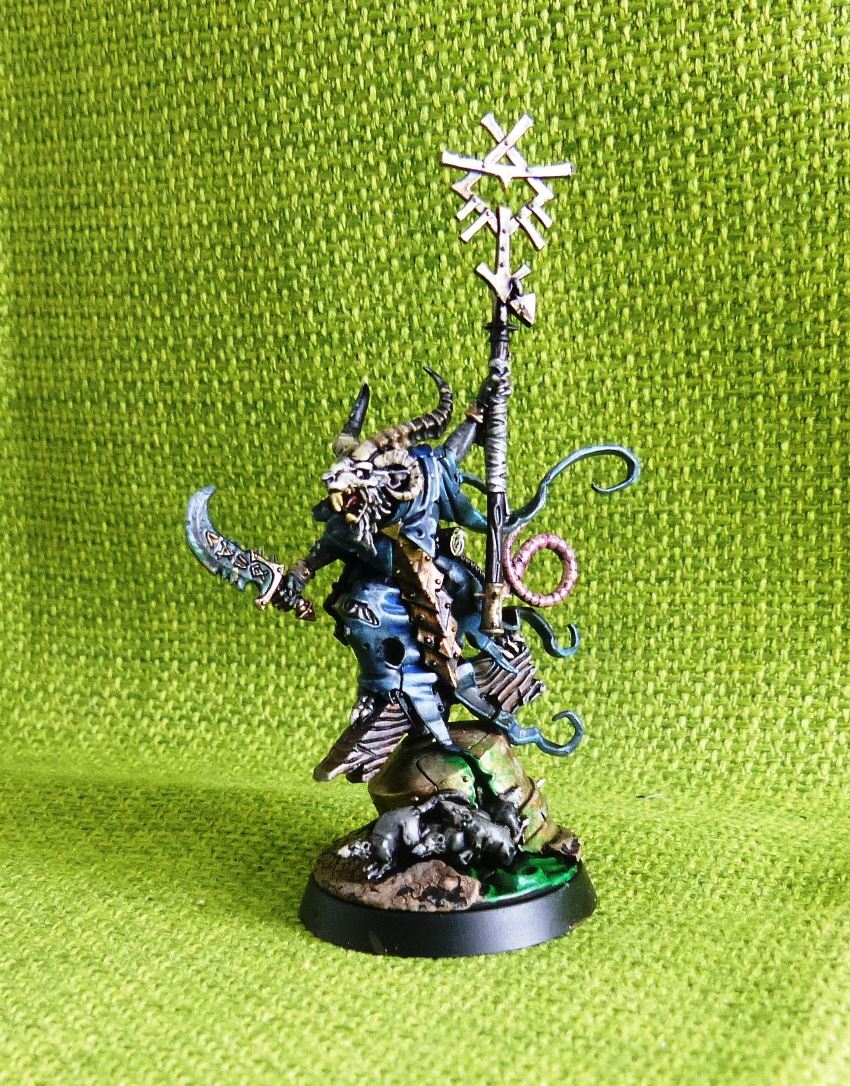 Skaven - Grey Seer - Painted - Warhammer AoS 40k #FE