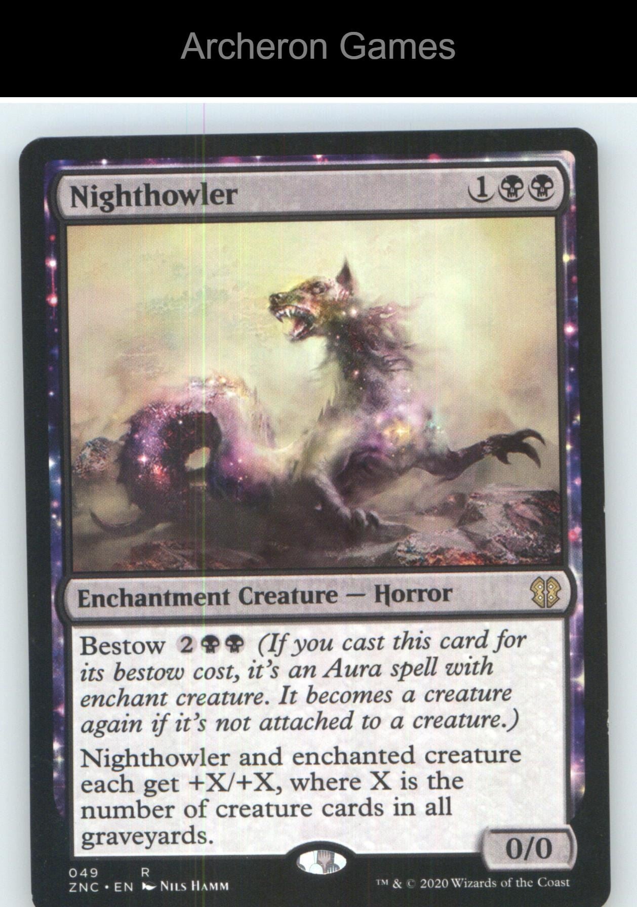 Nighthowler ZNC 49 R MTG Card NM/EX+