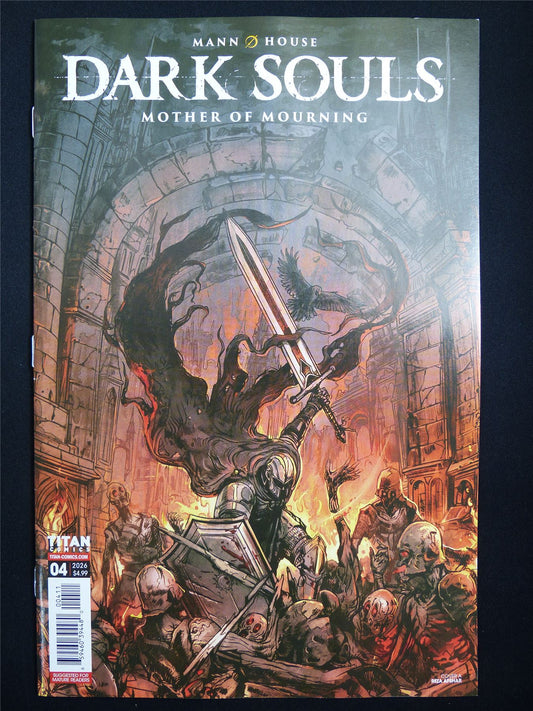 DARK Souls: Mother of Mourning #4 Cvr A - May 2026 Titan Comic #PB