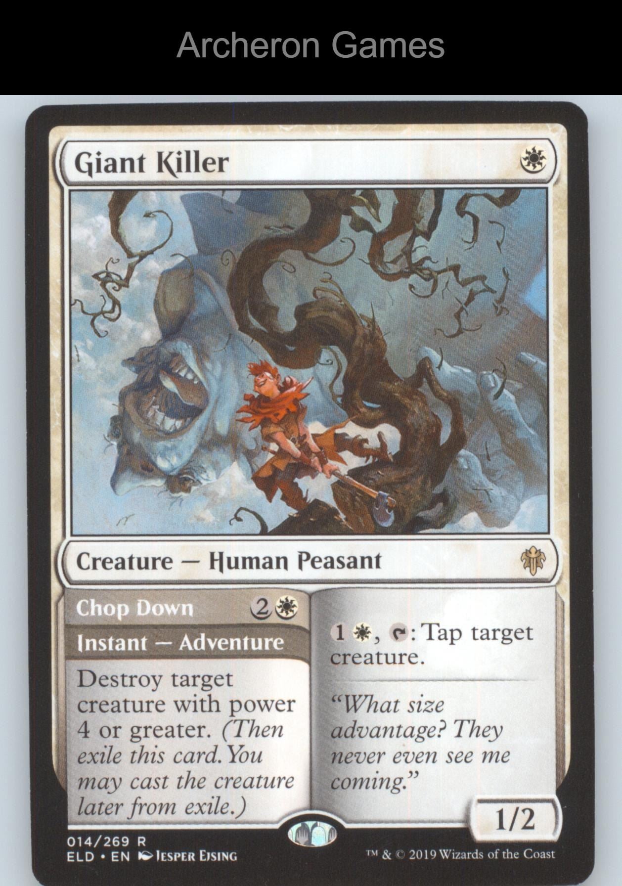 Giant Killer 014/269 R MTG Card The List Reprints
