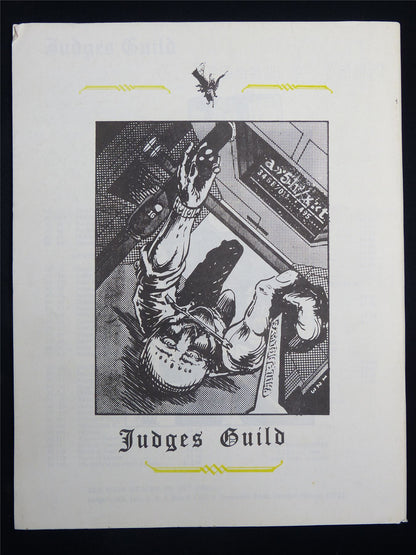 Traveller: Drakne Station Adventure - Judge Guild Roleplaying Booklet #2SI