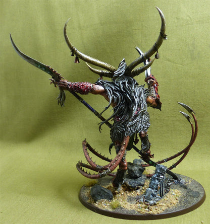 Verminlord Warbringer painted - Skaven - Warhammer AoS #16B