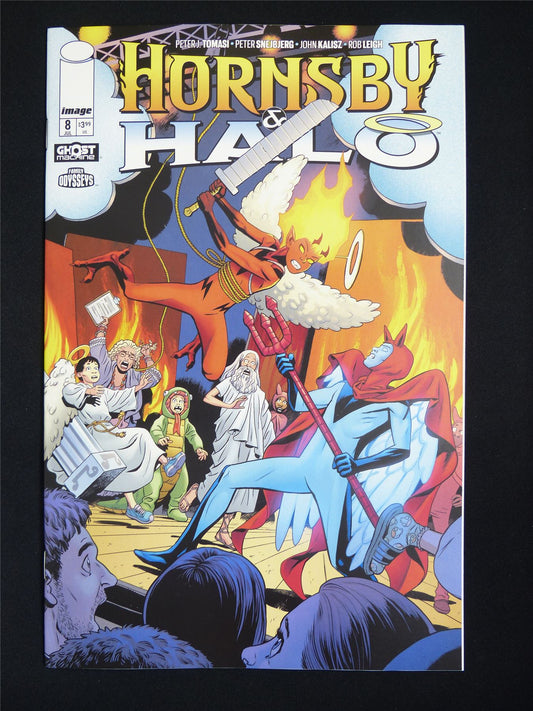 HORNSBY & Halo #8 - Jul 2025 Image Comic #28T