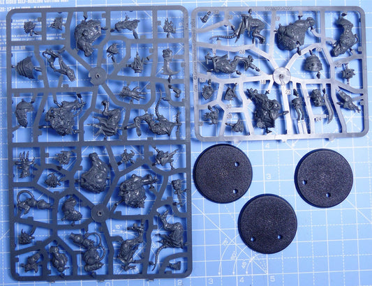 Rat Ogors complete sprue - Skaven - Warhammer AoS #4D4