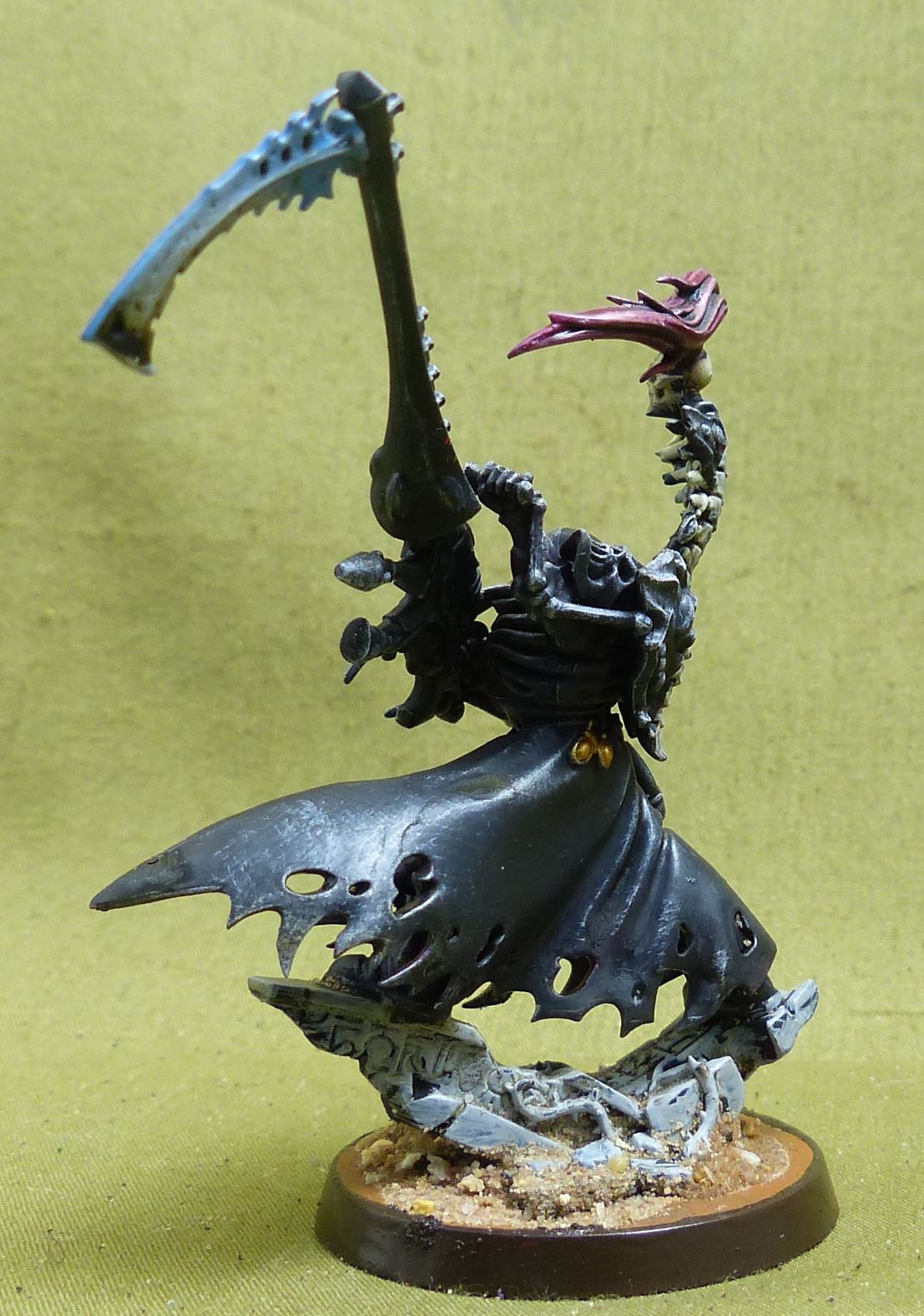 Maugan Ra painted - Aeldari - Warhammer 40K #5SZ