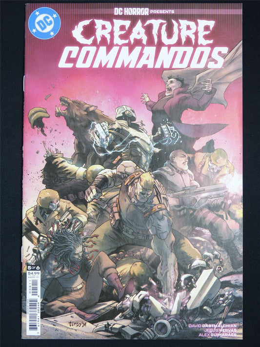 CREATURE Commandos #5 - 2025 DC Comic #1MX