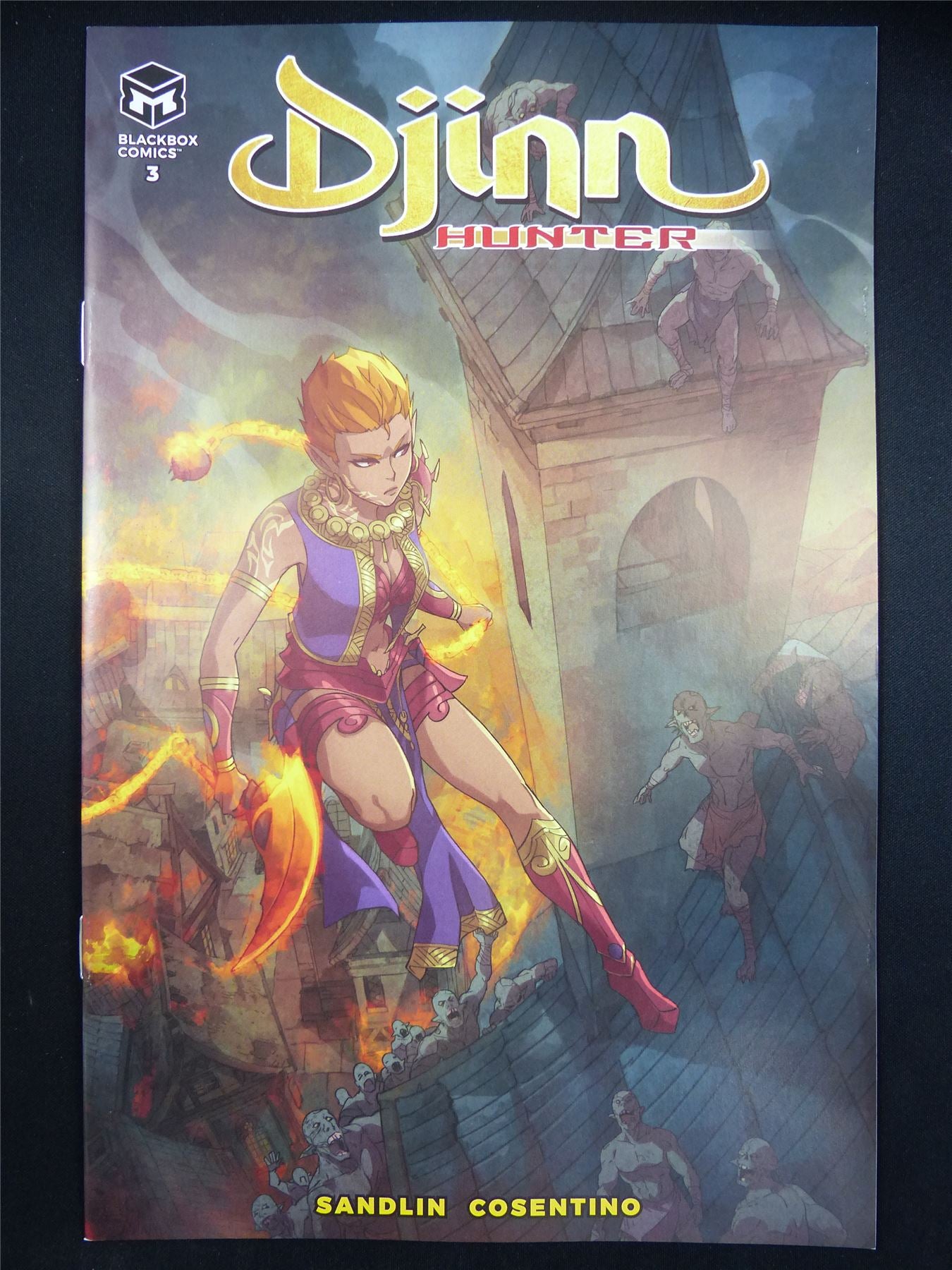 DJINN Hunter #3 - Apr 2024 Blackbox Comic #58S