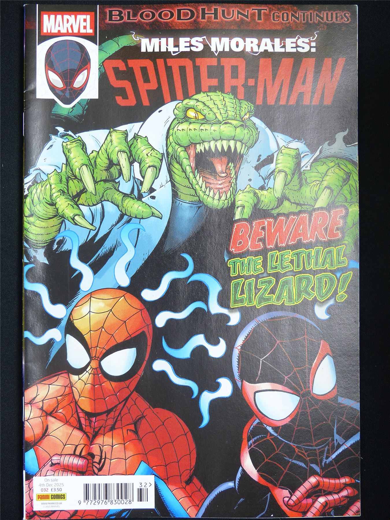 Miles Morales: SPIDER-MAN #32 - Marvel Comic #LD