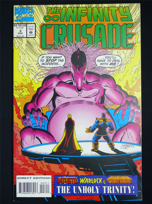 The INFINITY Crusade #3 - Marvel Comic #4AG