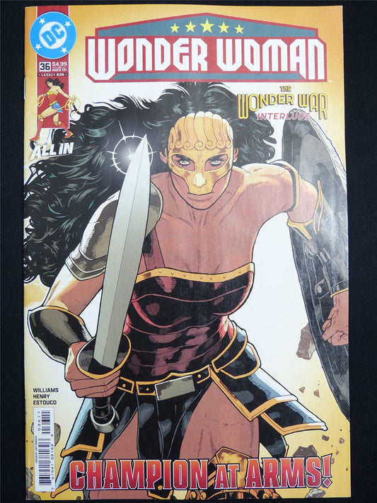 WONDER Woman #36 Cvr A - Oct 2026 DC Comic #3FJ
