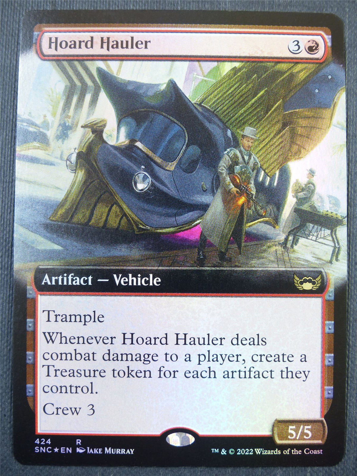 Hoard Hauler Extended Foil - Mtg Card #3D6