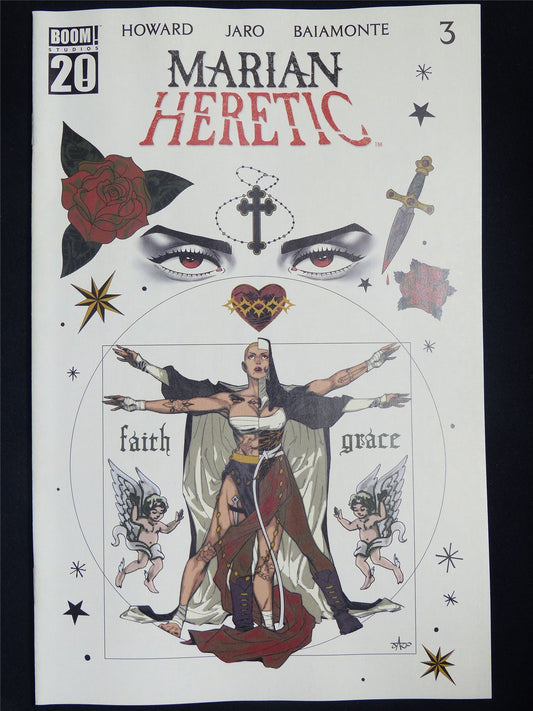 MARIAN Heretic #3 - Dec 2025 Boom! Comic #VT