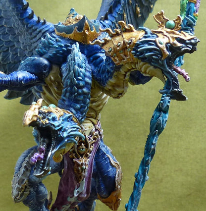 Kairos Fateweaver painted - Chaos Daemons - Warhammer 40K AoS #5BA