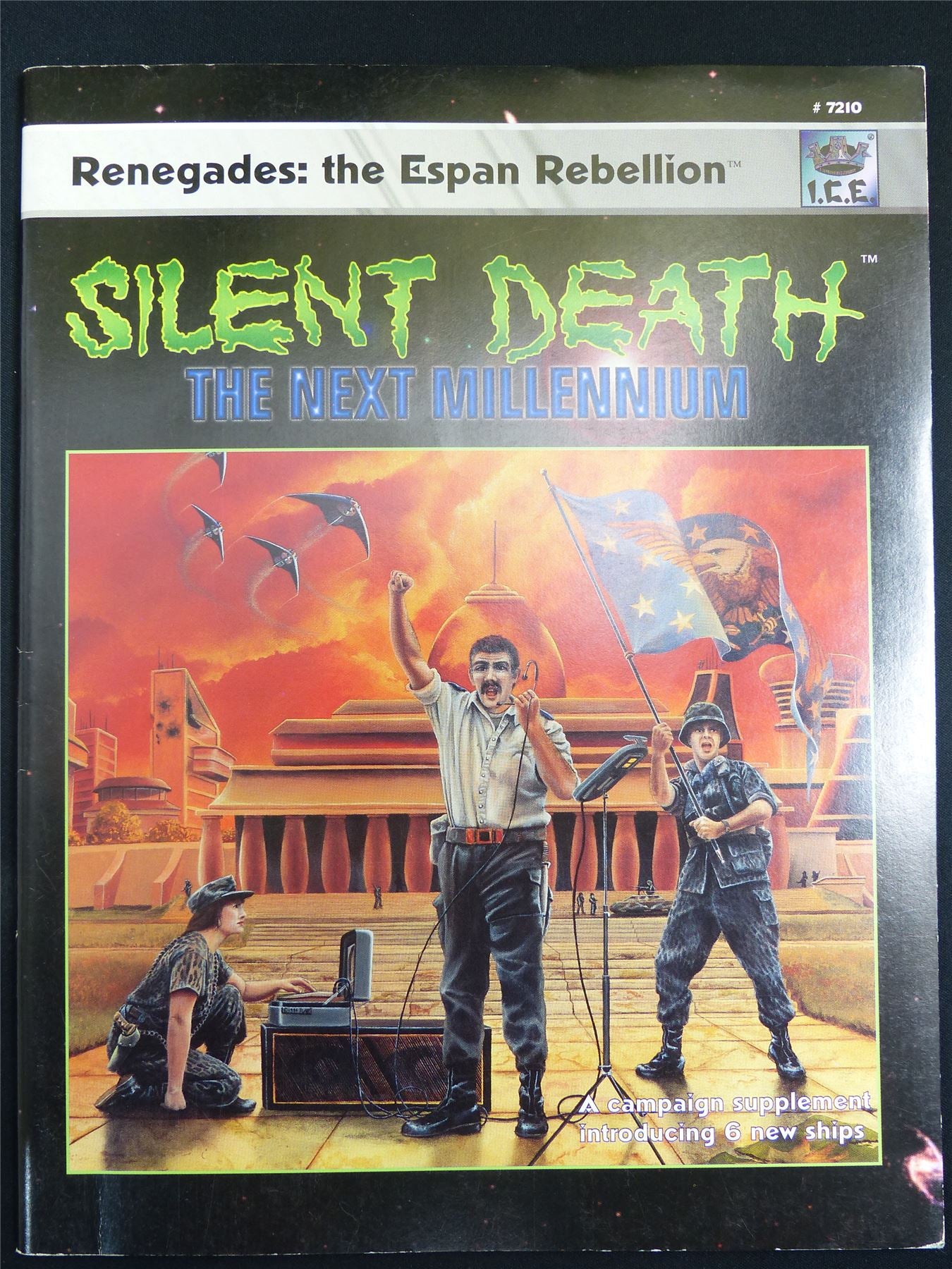 Silent Death: The Next Millennium Miniatures Sourcebook - I.C.E. Booklet #2R9