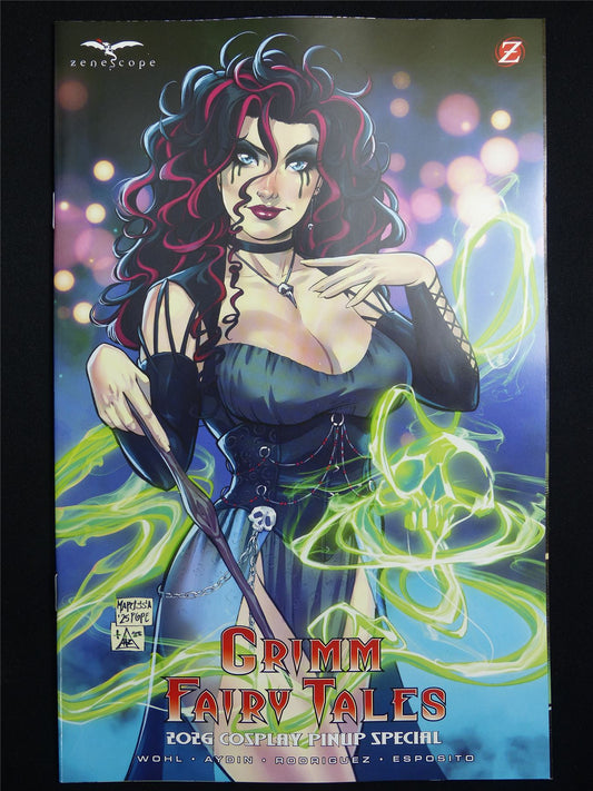 GRIMM Fairy Tales: 2026 Cosplay Pinup Special Cvr A - May 2026 Zenescope Comic #4F