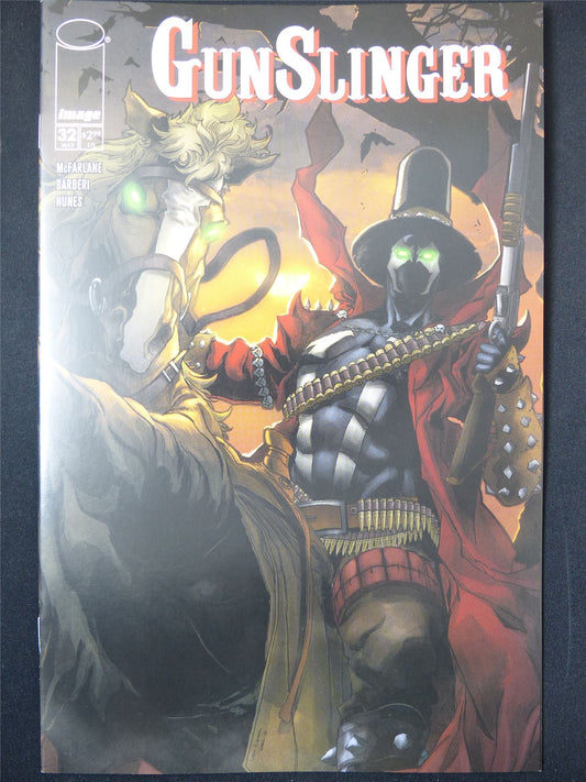 Gunslinger SPAWN #32 - Jun 2024 Image Comic #13V