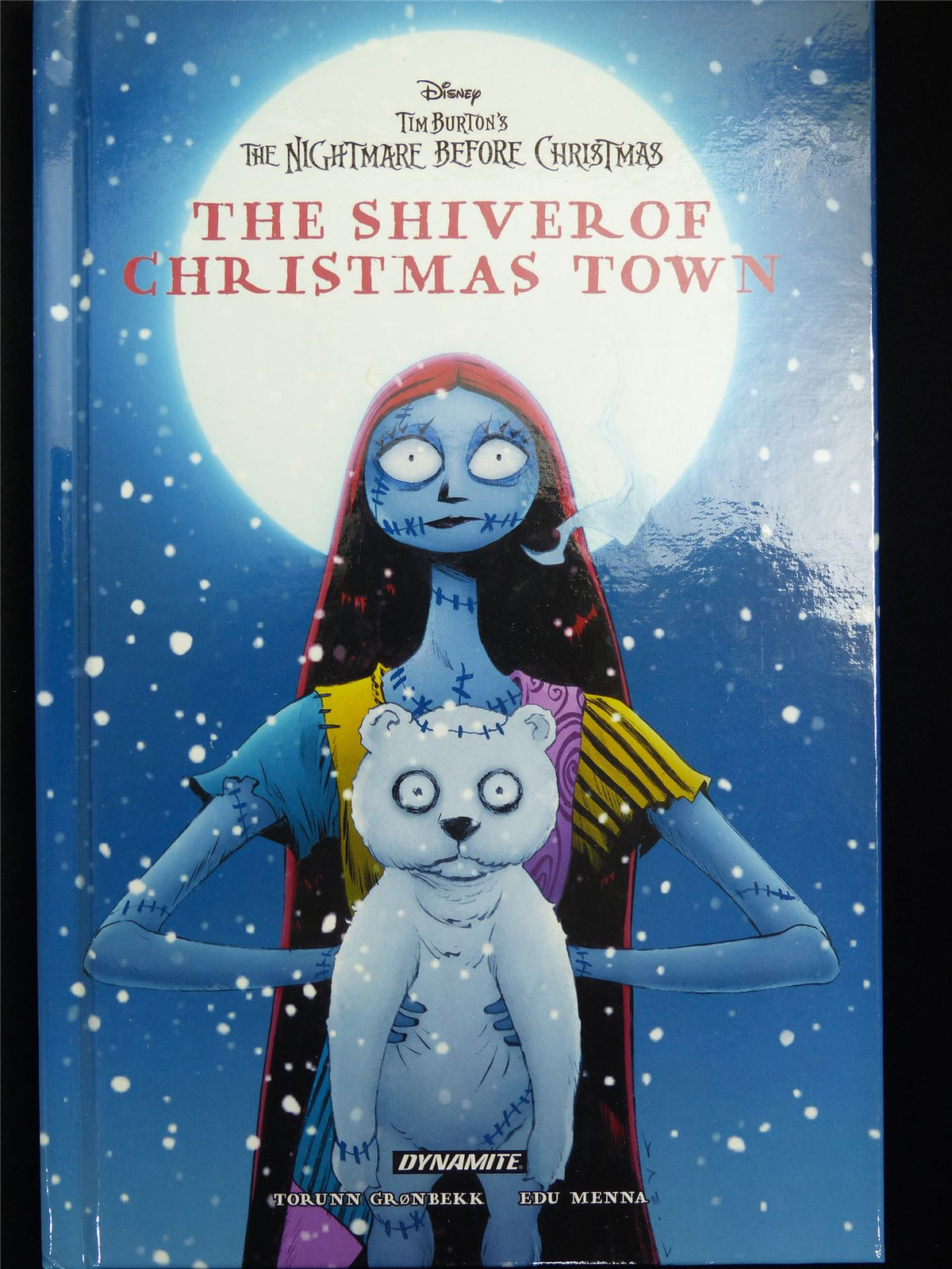 The Nightmare Before Christmas: The Shiver of Christmas Town - Dynamite Graphic Hardback #4OK