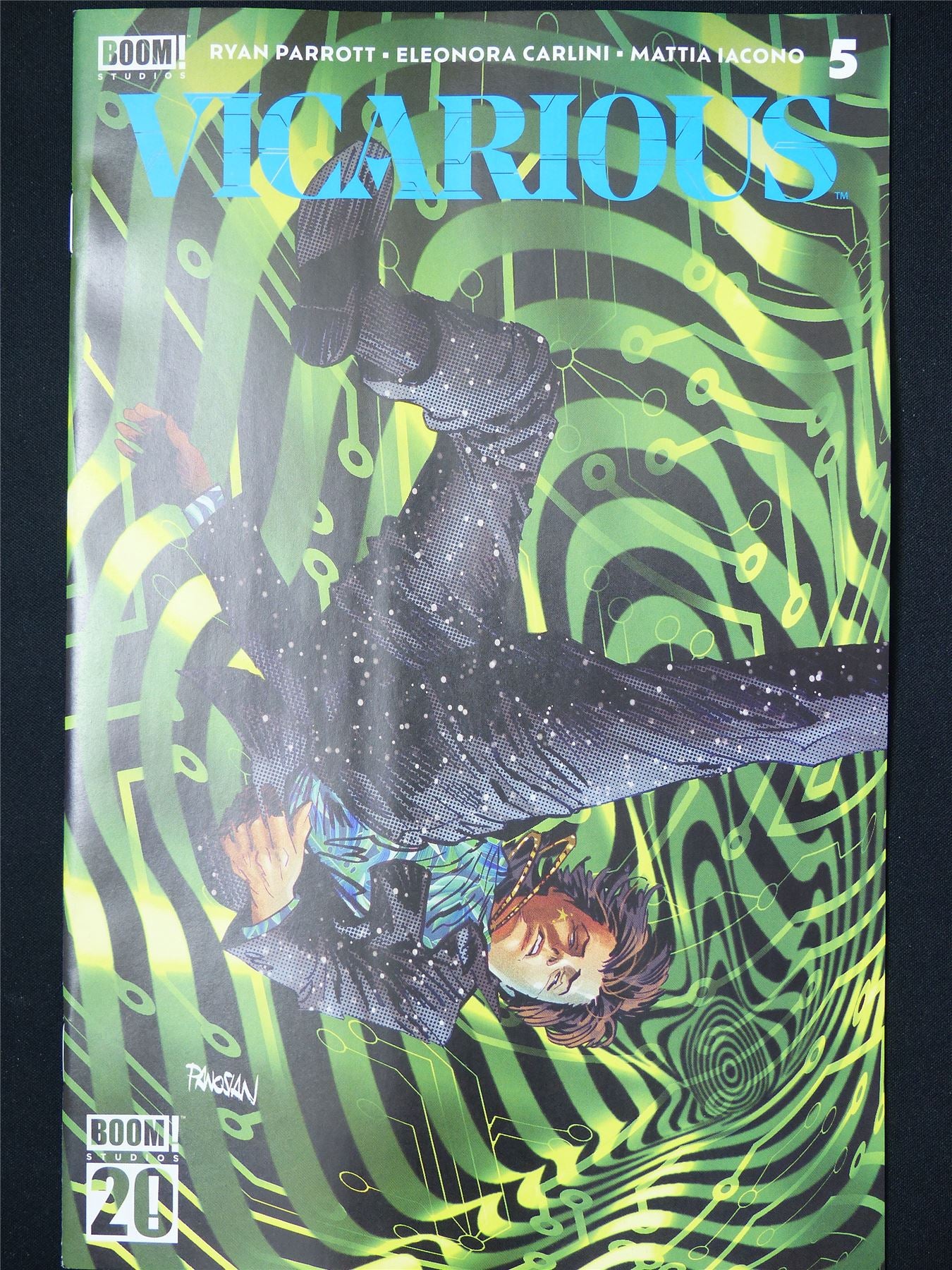 VICARIOUS #5 - B&B Feb 2025 Boom! Comic #GR
