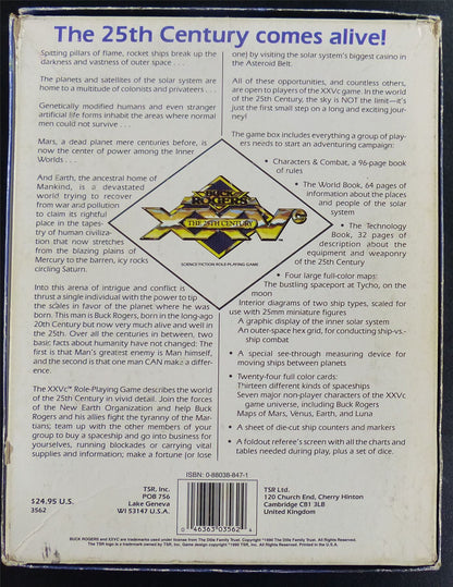 Buck Rogers The 25th Century Science Fiction Roleplaying Game - TSR #27B