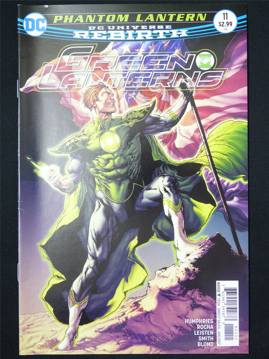 GREEN Lanterns #11 Rebirth - DC Comic #1EC