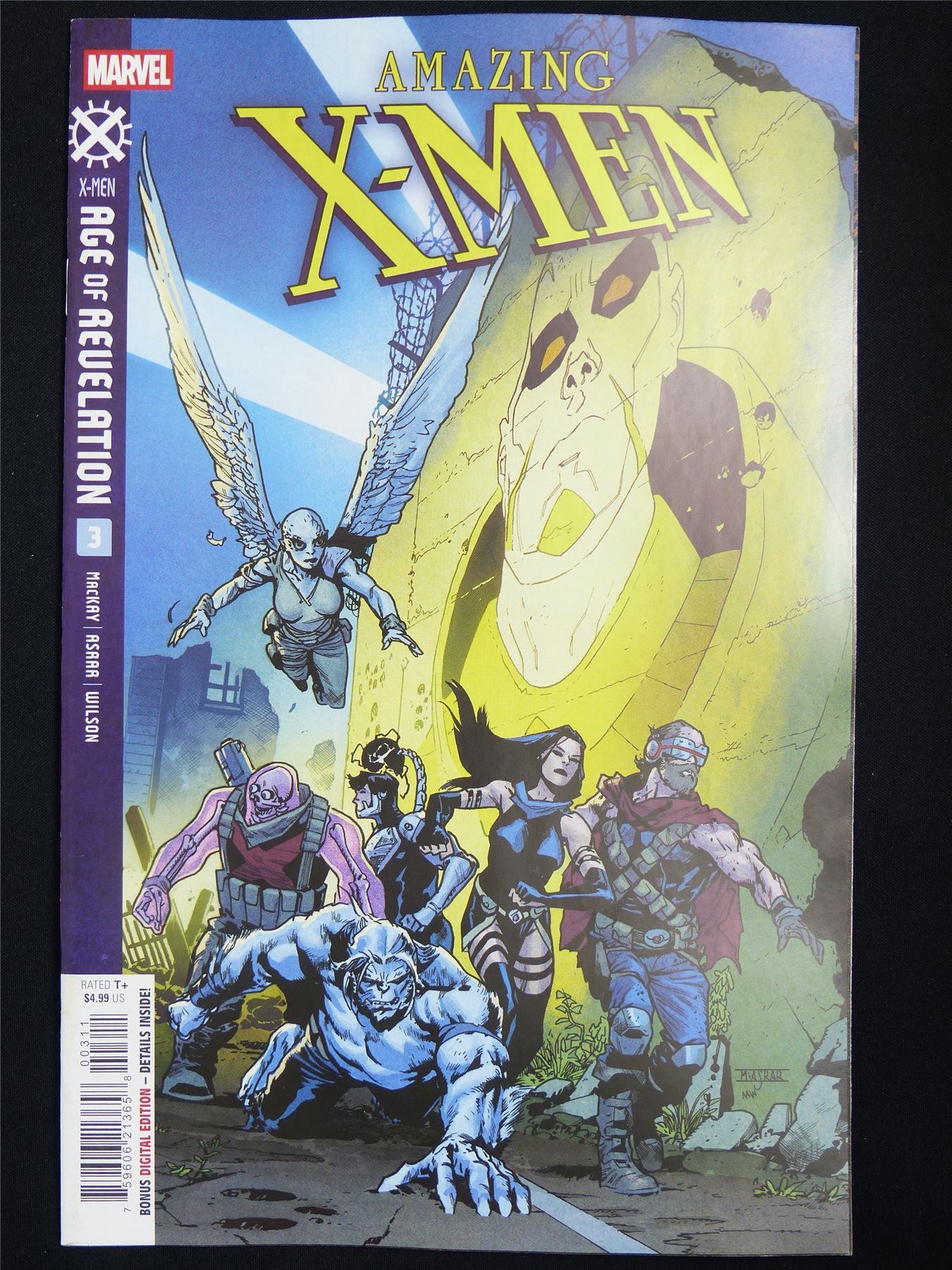 Amazing X-MEN #3 Age of Revelation - Feb 2026 Marvel Comic #6VB