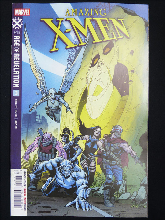 Amazing X-MEN #3 Age of Revelation - Feb 2026 Marvel Comic #6VB