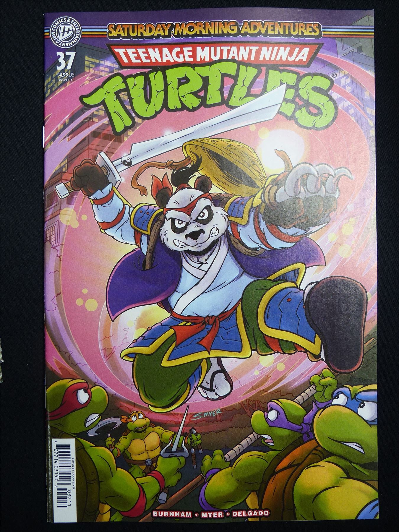 TEENAGE Mutant Ninja Turtles Saturday Morning Adventures #37 Cvr A - May 2026 ID Comic #Q4