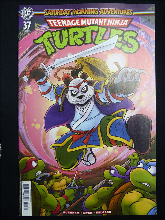 TEENAGE Mutant Ninja Turtles Saturday Morning Adventures #37 Cvr A - May 2026 ID Comic #Q4