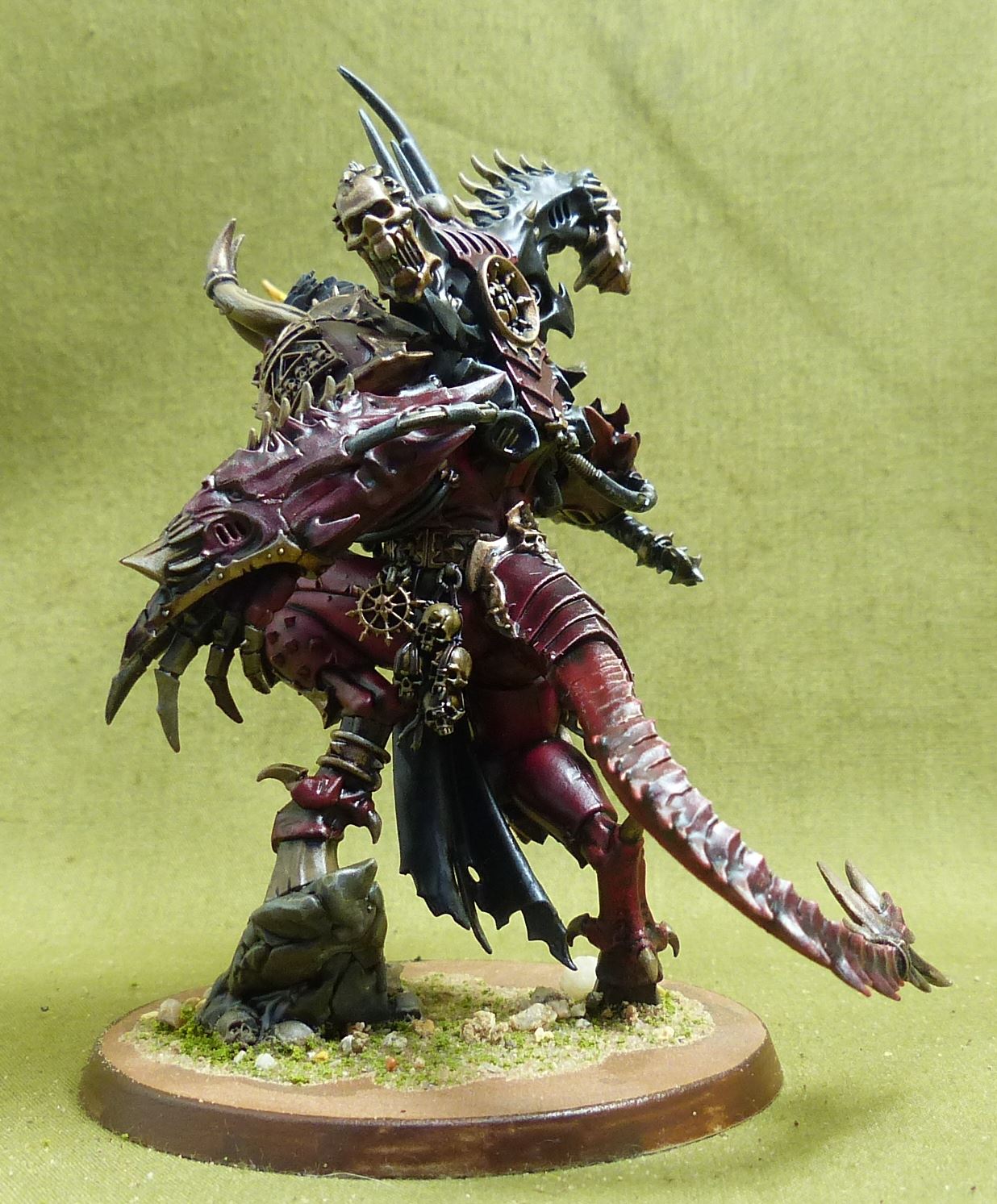 Khorne Daemon Prince painted - World Eaters - Warhammer 40K #1QF