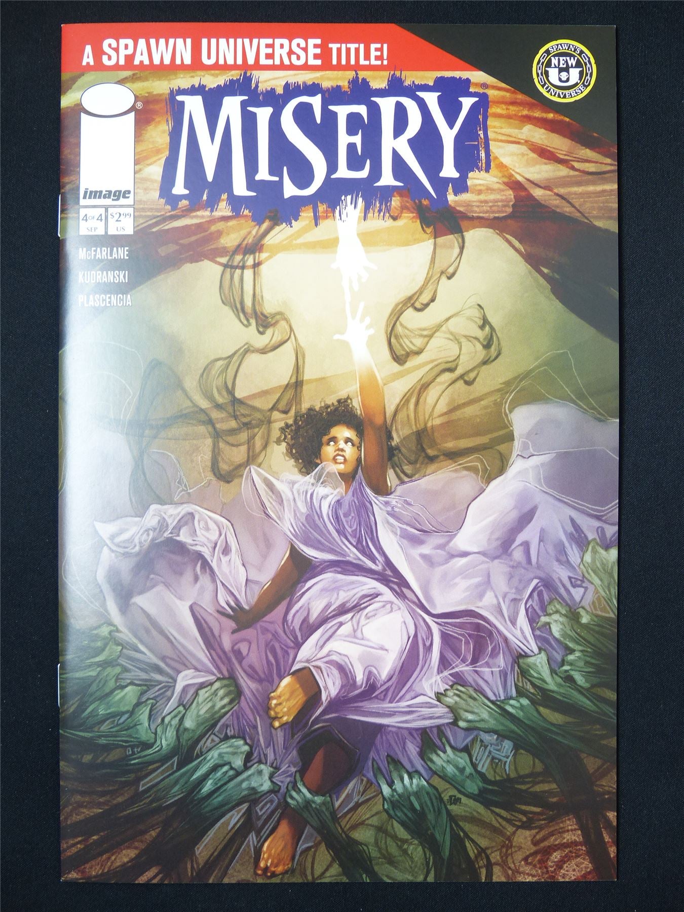 SPAWN: Misery #4 - Sep 2024 Image Comic #1TL