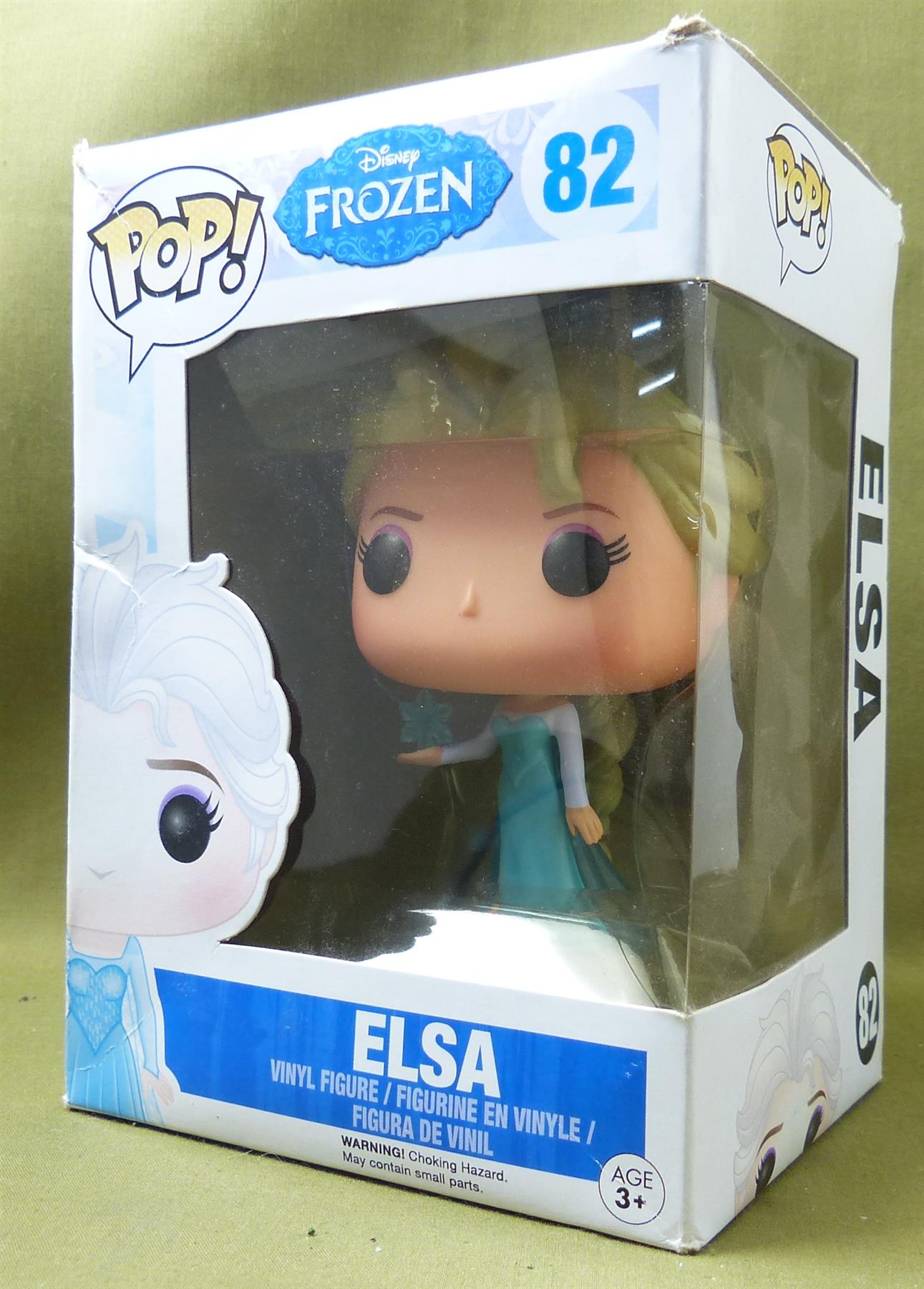 Elsa 82 - Disney Frozen - Funko Pop! Figure #7G8