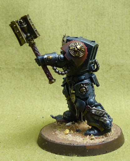 Chaplain in Terminator Armour painted - Blood Angels - Warhammer 40K #3ZF