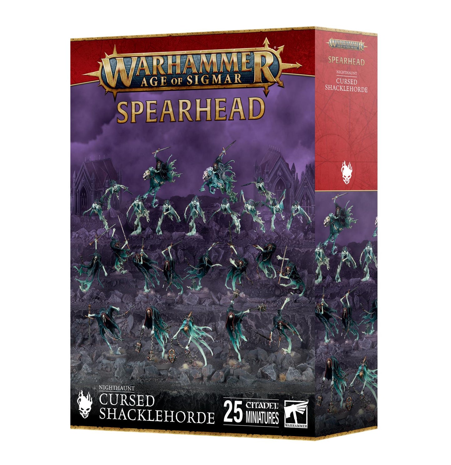 Cursed Shacklehorde - Nighthaunt - Warhammer: Age of Sigmar - Available from 30/08/2025