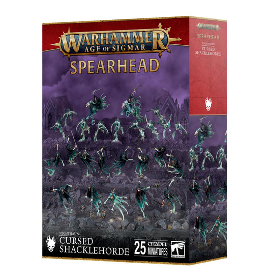 Cursed Shacklehorde - Nighthaunt - Warhammer: Age of Sigmar - Available from 30/08/2025