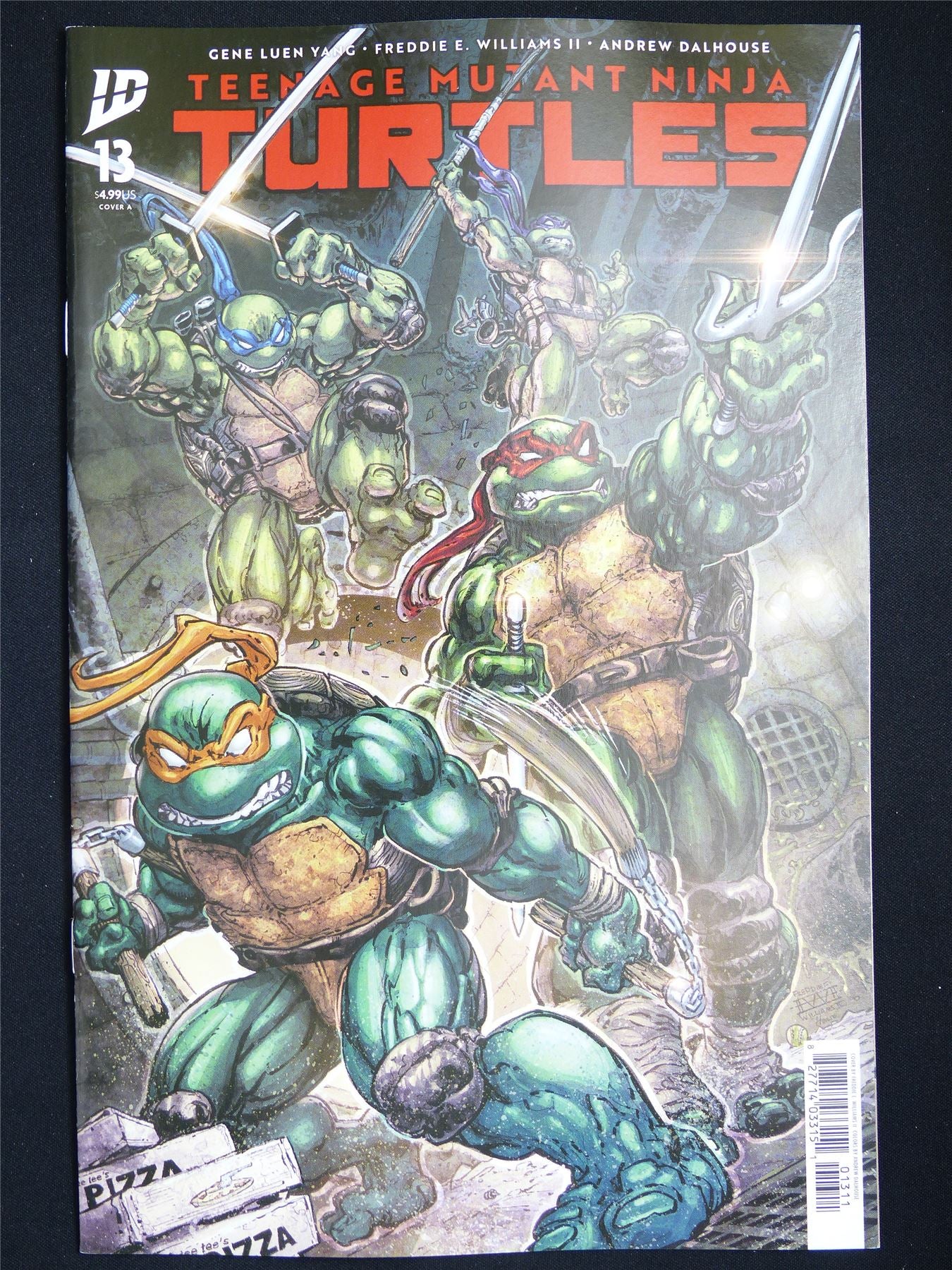 TEENAGE Mutant Ninja Turtles #13 - Dec 2025 ID Comic #6X