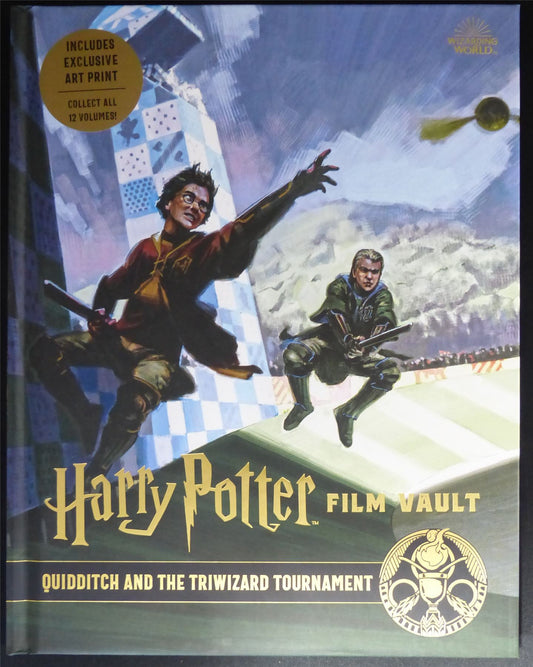 Harry Potter: Film Vault volume 7 Gift Book - Titan Hardback #4R