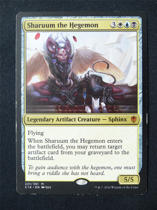 Sharuum the Hegemon - C16 - Mtg Card #5HL