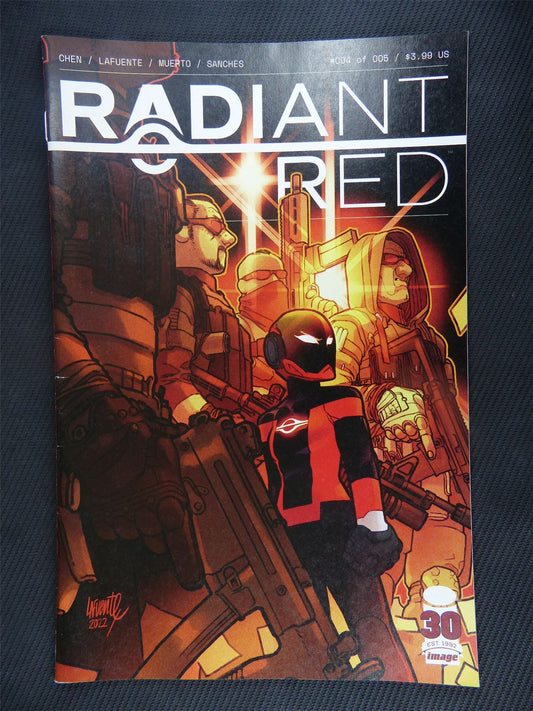 RADIANT Red #4 - Image Comic #2X