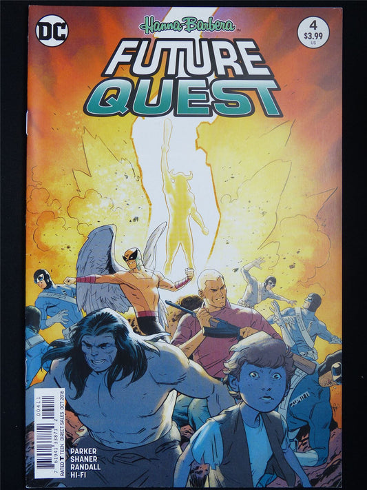 FUTURE Quest #4 - DC Comic #M8