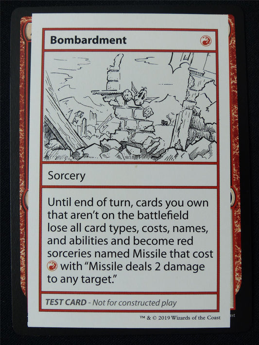 Bombardment - MB1 - Mtg Card #26P