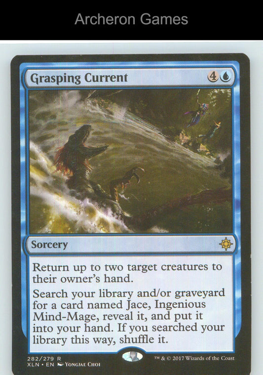 Grasping Current XLN 282 R MTG Card NM/EX+