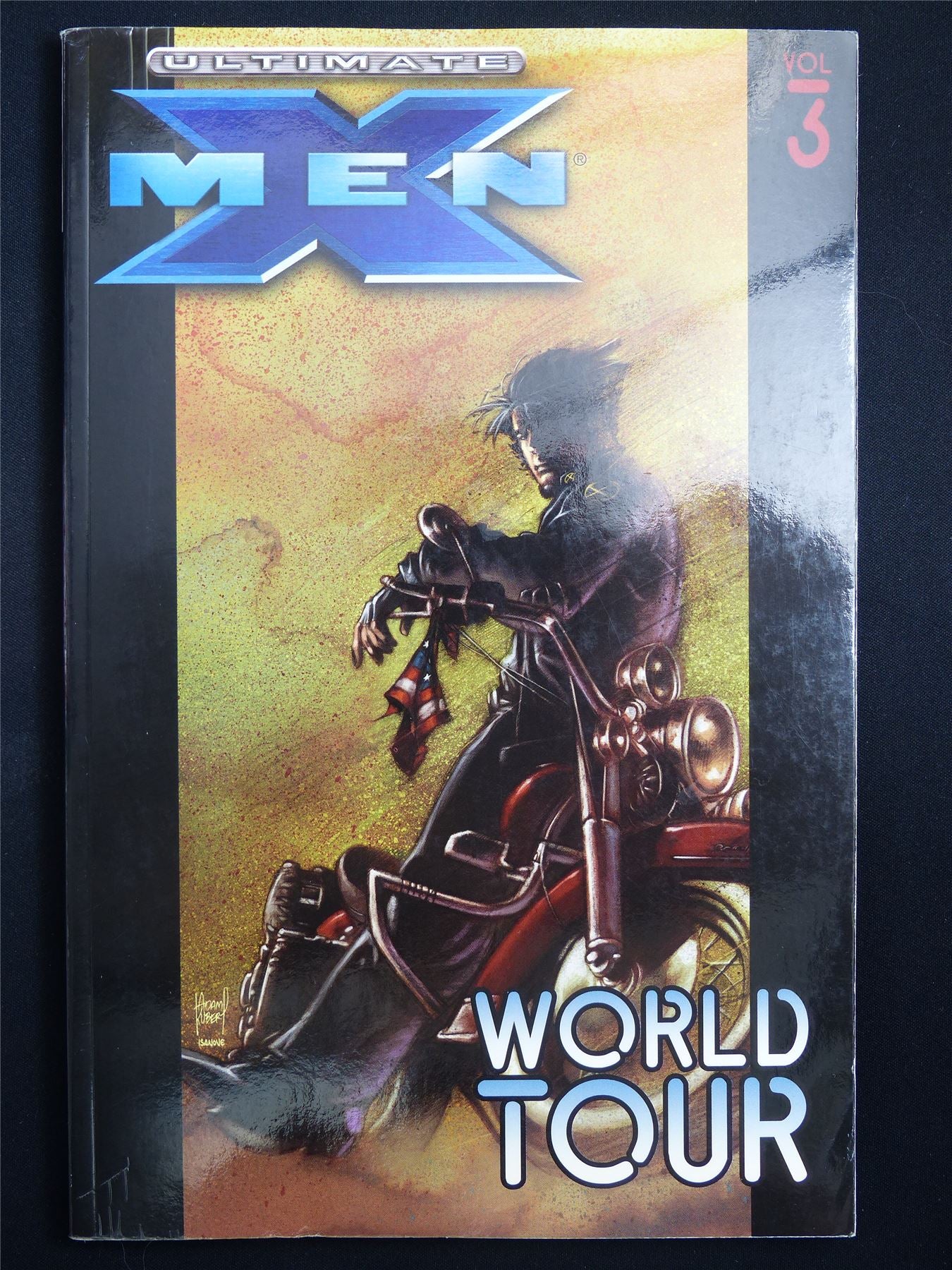 Ultimate X-Men vol 3: World Tour - Marvel Graphic Softback #2W4