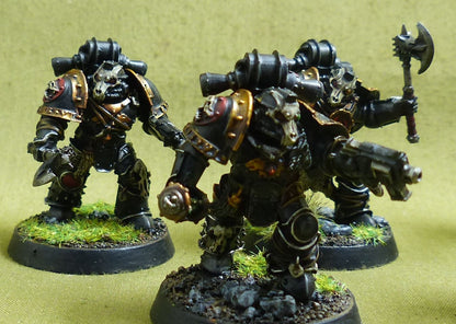 Deathsworn Pack painted - Space Wolves - Warhammer Horus Heresy #4XK