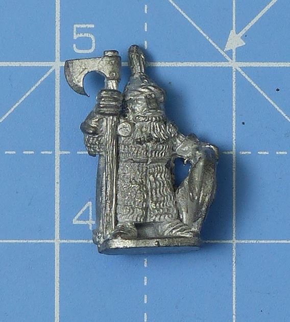 Pre-Slotta Classic Metal Dwarf - Dwarves - Warhammer Old World #2X8