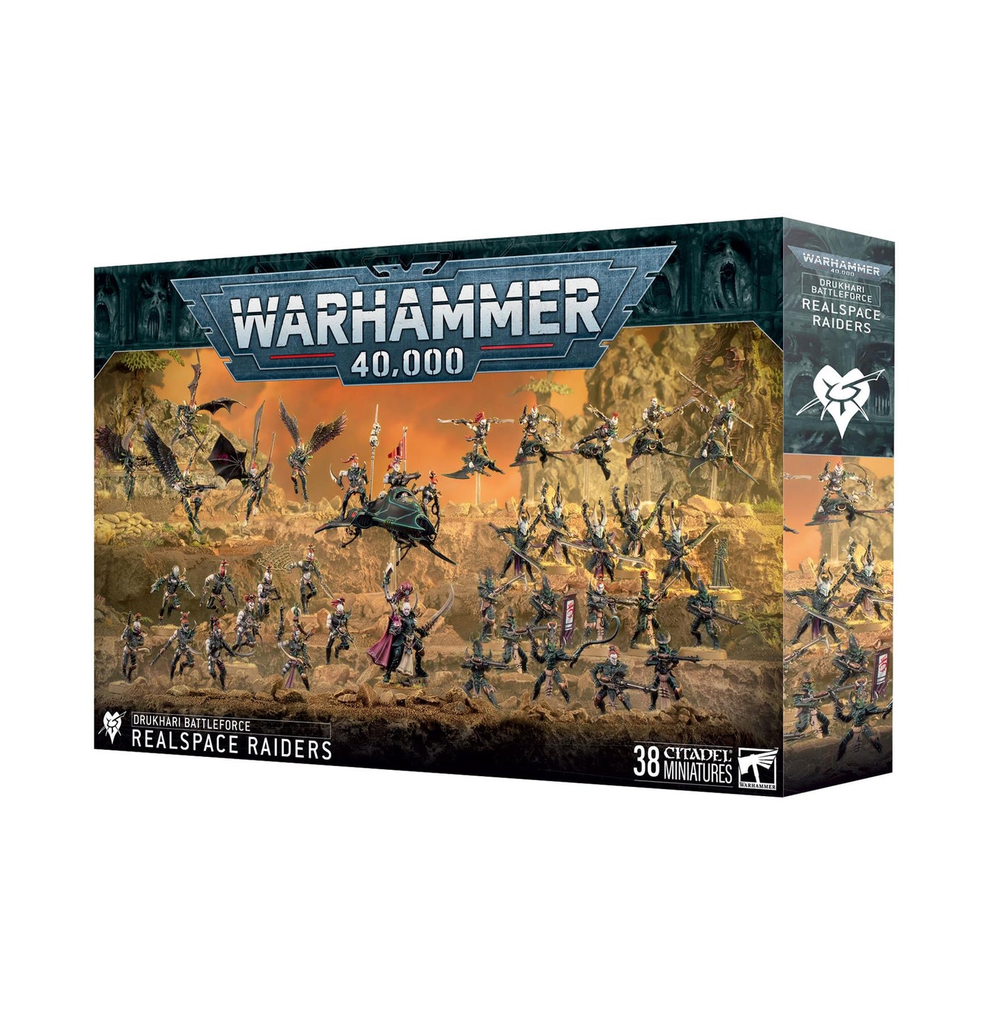 Realspace Raiders Drukhari Battleforce - Warhammer 40k Available 11/10/2025
